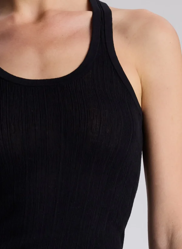 Women A.L.C. Tops | Tees & Tanks>Iris Fine Cotton Knit Tank
