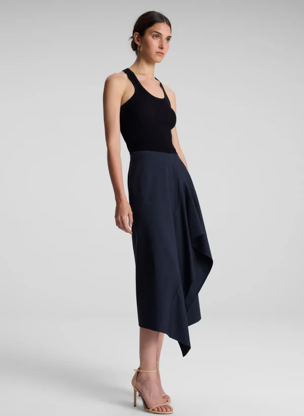 Women A.L.C. Tops | Tees & Tanks>Iris Fine Cotton Knit Tank