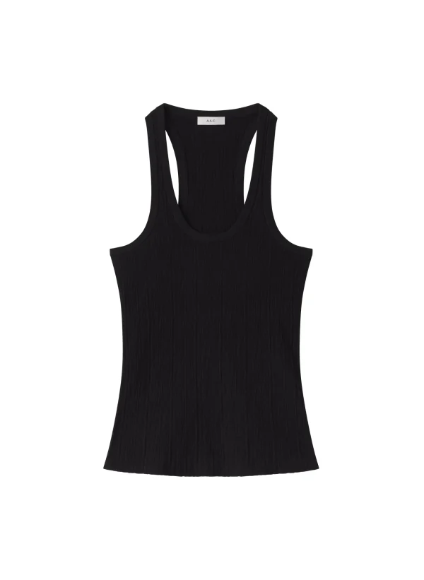Women A.L.C. Tops | Tees & Tanks>Iris Fine Cotton Knit Tank