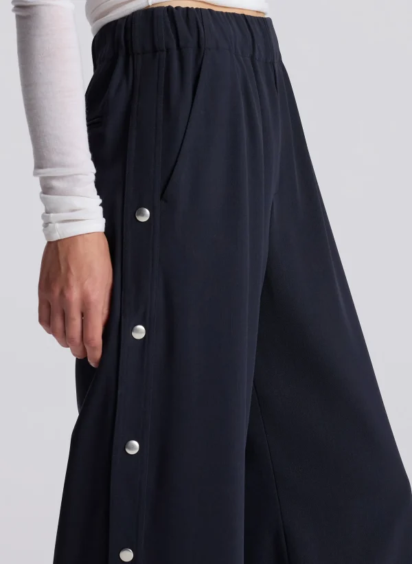 Women A.L.C. Bottoms>Jackson Snap Track Pant