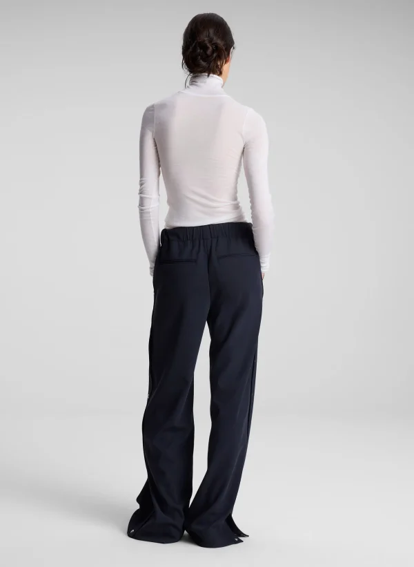 Women A.L.C. Bottoms>Jackson Snap Track Pant