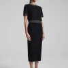 Women A.L.C. Knitwear | Bottoms>Jane Sequin Embellished Knit Midi Skirt