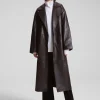 Women A.L.C. Jackets & Coats>Jax Leather Coat