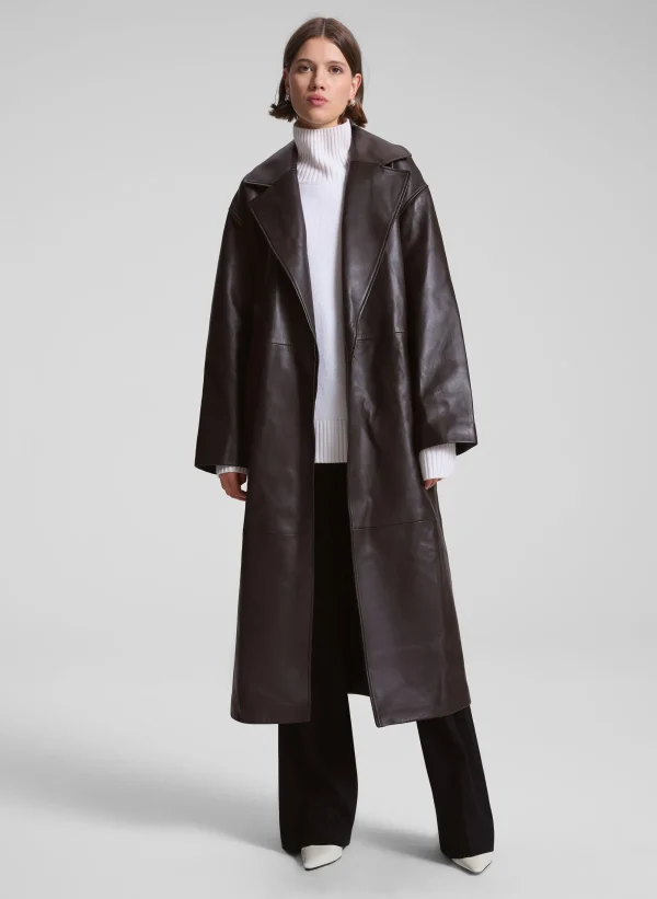 Women A.L.C. Jackets & Coats>Jax Leather Coat