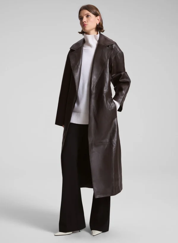 Women A.L.C. Jackets & Coats>Jax Leather Coat