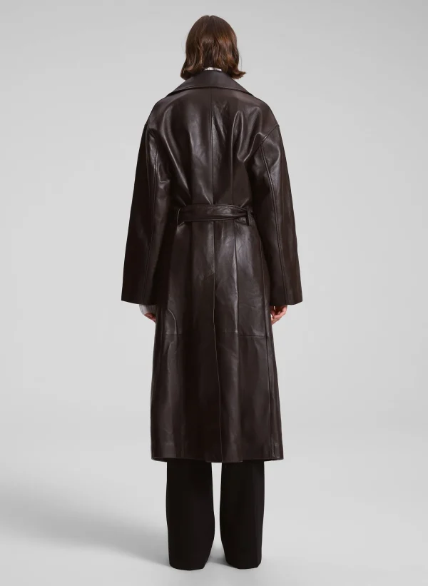 Women A.L.C. Jackets & Coats>Jax Leather Coat