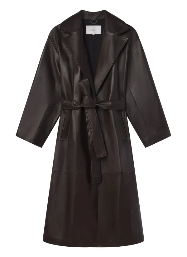 Women A.L.C. Jackets & Coats>Jax Leather Coat