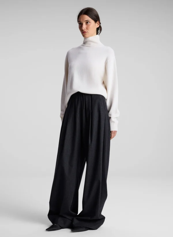 Women A.L.C. Bottoms>Jones Wool Cashmere Pant