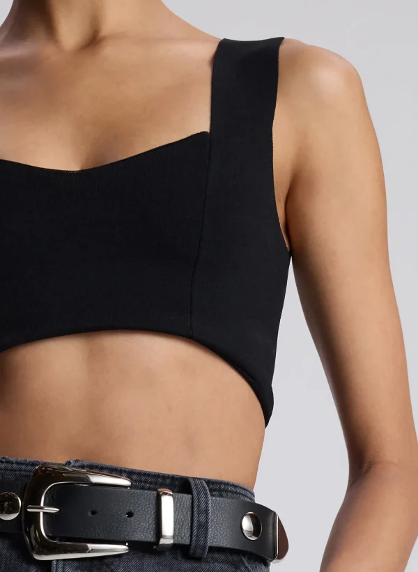 Women A.L.C. Tops | Tees & Tanks>Jordana Compact Knit Bra