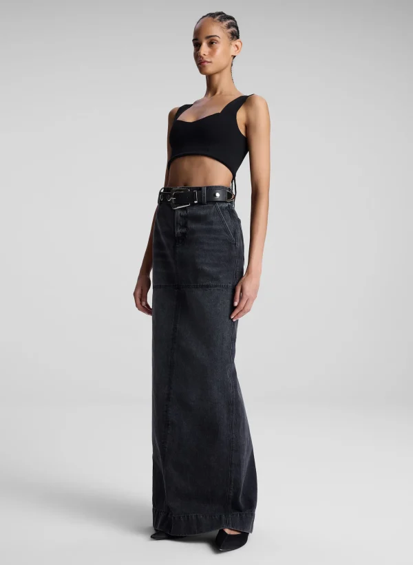 Women A.L.C. Tops | Tees & Tanks>Jordana Compact Knit Bra