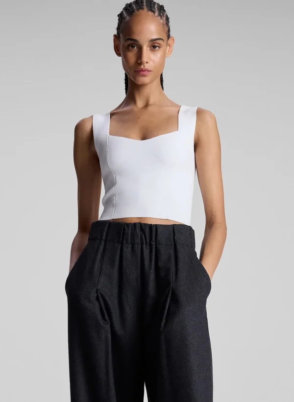 Women A.L.C. Tops | Tees & Tanks>Jordana Compact Knit Top