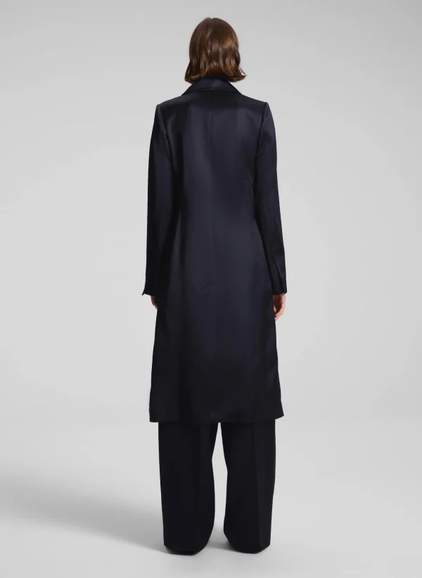 Women A.L.C. Jackets & Coats>Jude Satin Coat