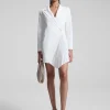 Women A.L.C. Dresses>Juliet Pleated Blazer Dress