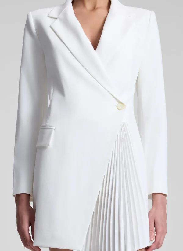 Women A.L.C. Dresses>Juliet Pleated Blazer Dress
