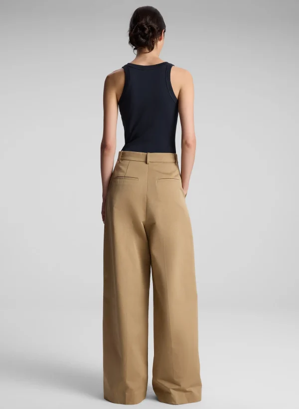 Women A.L.C. Tops | Knitwear>Kai Cotton Rib Tank