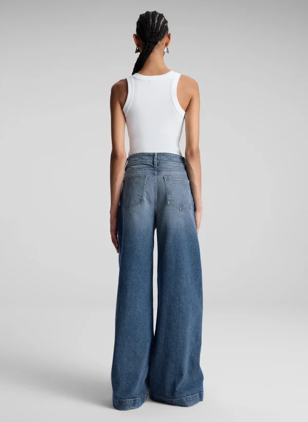 Women A.L.C. Tops | Tees & Tanks>Kai Cotton Rib Tank