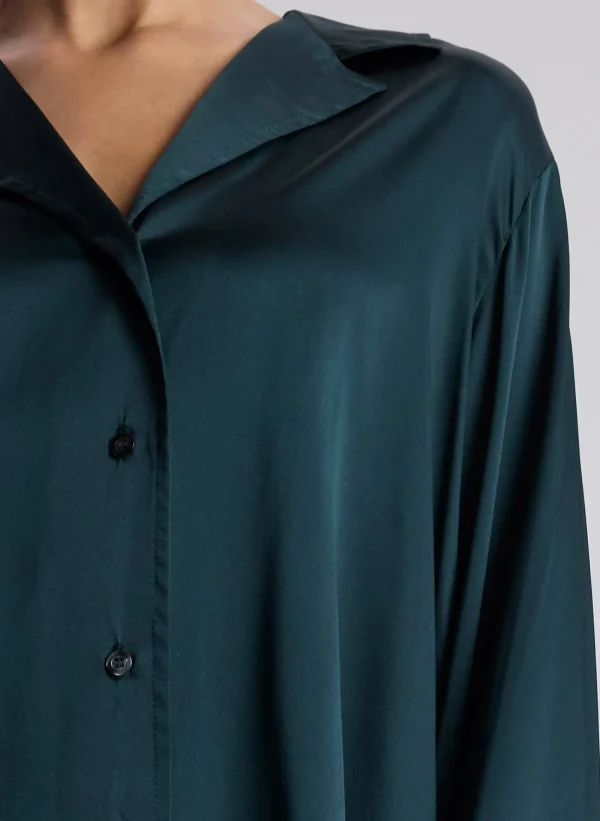 Women A.L.C. Tops>Kass Stretch Silk Top