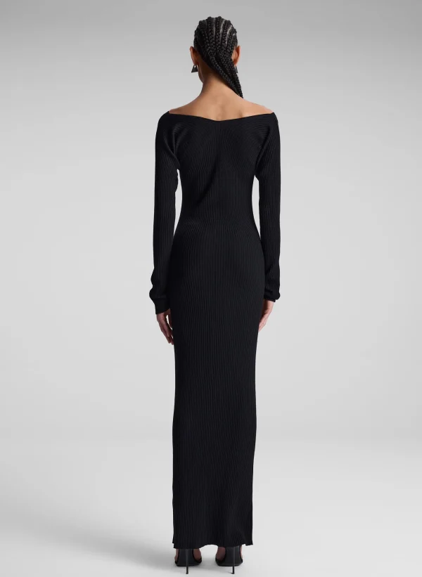 Women A.L.C. Dresses | Sweaters>Keaton Ribbed Merino Maxi Dress