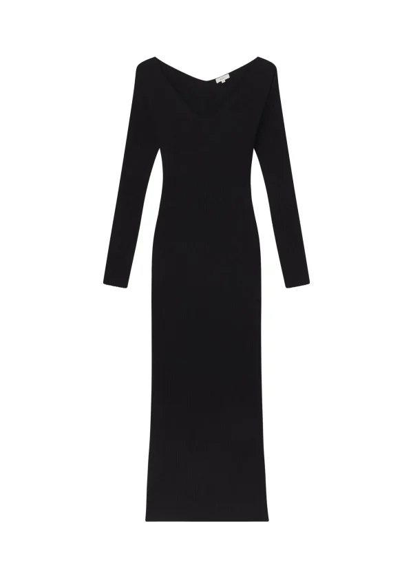 Women A.L.C. Dresses | Sweaters>Keaton Ribbed Merino Maxi Dress