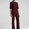 Women A.L.C. Bottoms>Keeley Pointelle Knit Pant