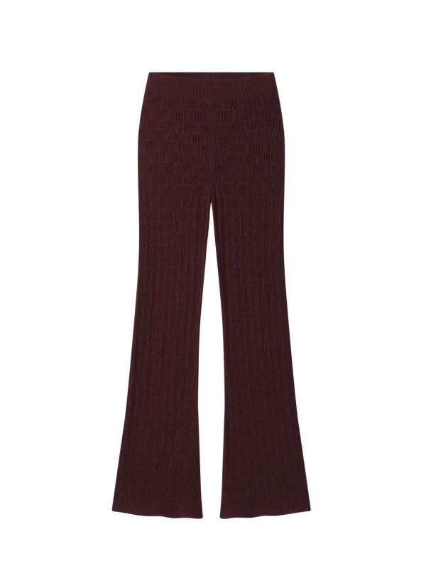 Women A.L.C. Bottoms>Keeley Pointelle Knit Pant