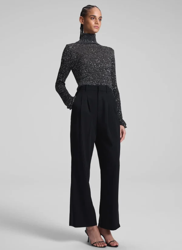 Women A.L.C. Tops | Knitwear>Kendall Sequin Embellished Top