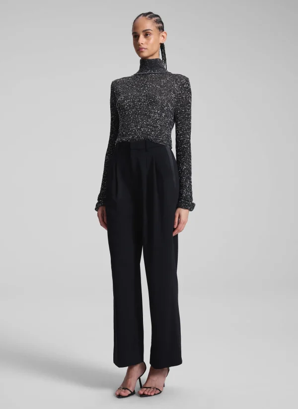 Women A.L.C. Tops | Knitwear>Kendall Sequin Embellished Top