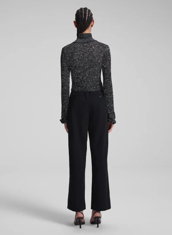 Women A.L.C. Tops | Knitwear>Kendall Sequin Embellished Top
