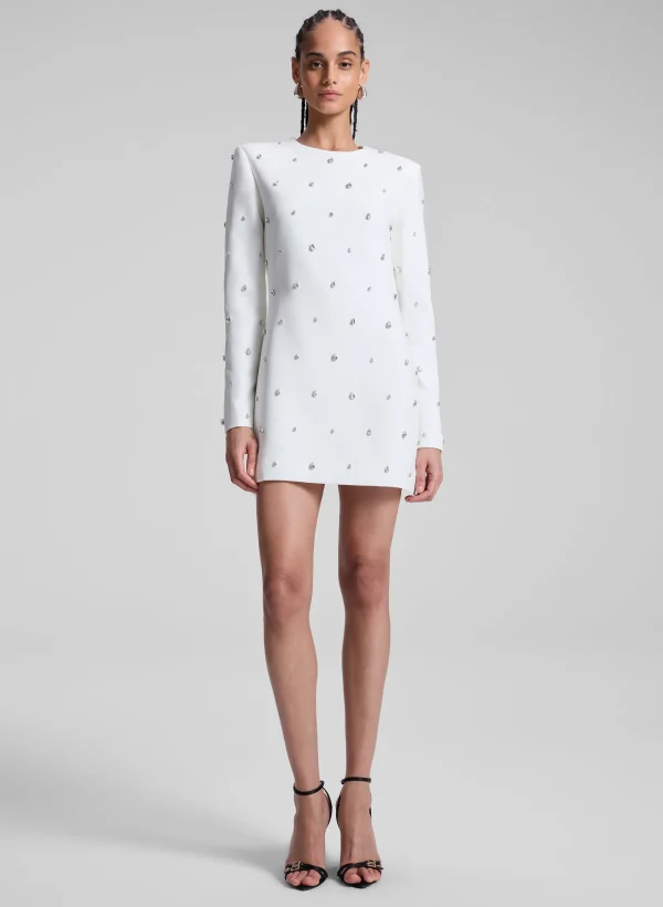 Women A.L.C. Dresses>Kenna Embellished Mini Dress