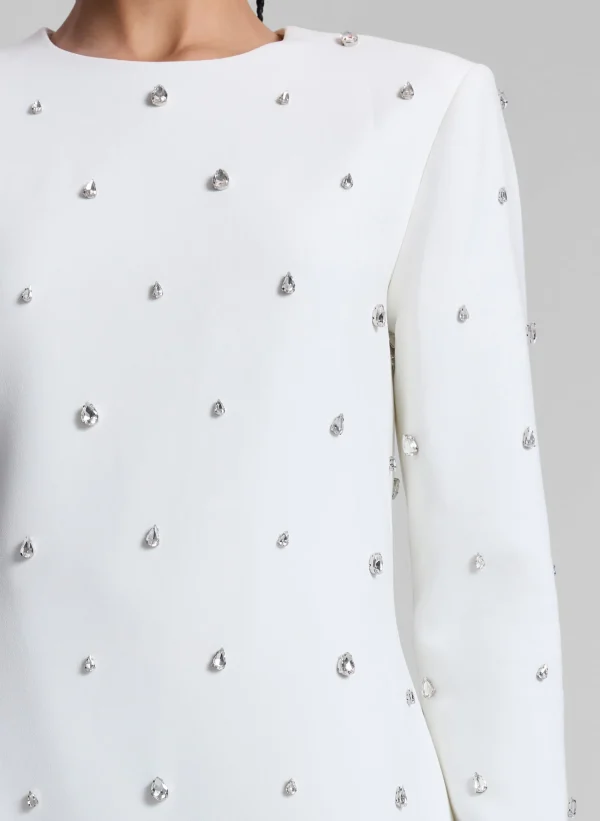 Women A.L.C. Dresses>Kenna Embellished Mini Dress