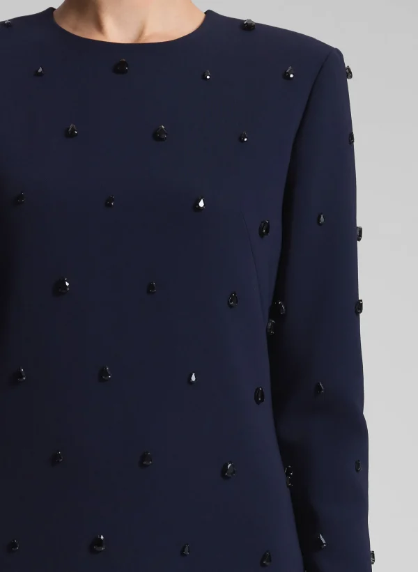 Women A.L.C. Dresses>Kenna Embellished Mini Dress