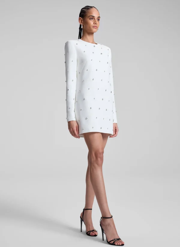 Women A.L.C. Dresses>Kenna Embellished Mini Dress
