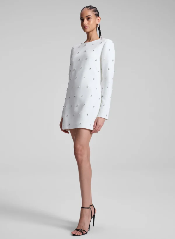 Women A.L.C. Dresses>Kenna Embellished Mini Dress
