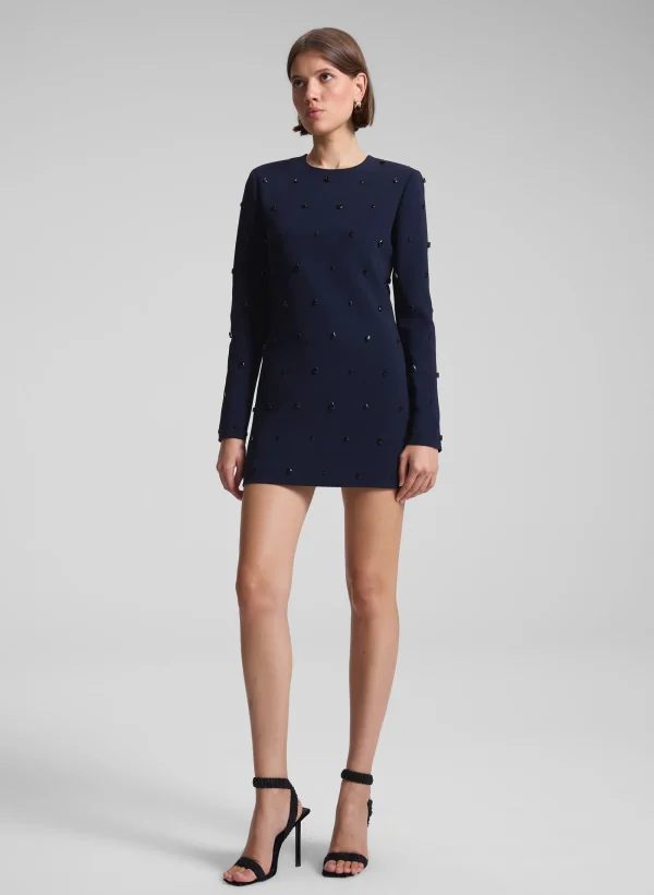 Women A.L.C. Dresses>Kenna Embellished Mini Dress