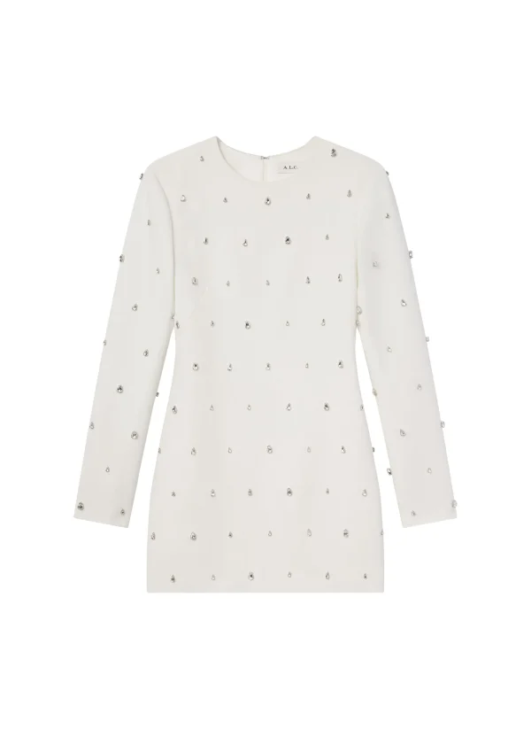 Women A.L.C. Dresses>Kenna Embellished Mini Dress