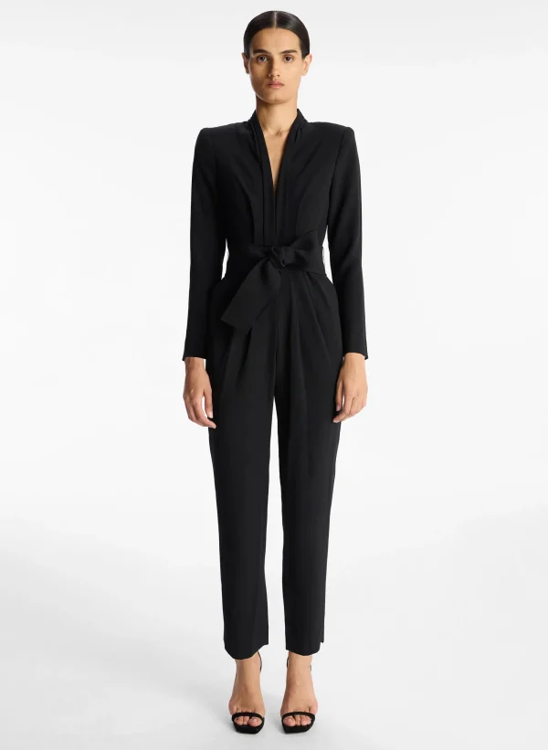 Women A.L.C. Bottoms | Jumpsuits>Kieran Crepe Jumpsuit