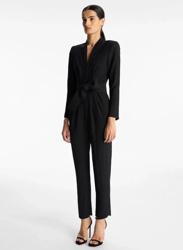 Women A.L.C. Bottoms | Jumpsuits>Kieran Crepe Jumpsuit