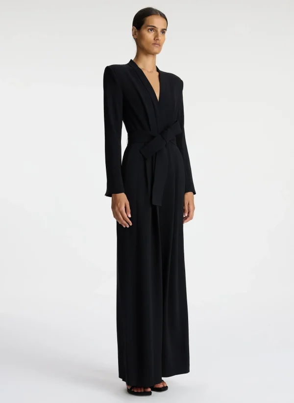 Women A.L.C. Bottoms | Jumpsuits>Kieran II Wide-Leg Jumpsuit