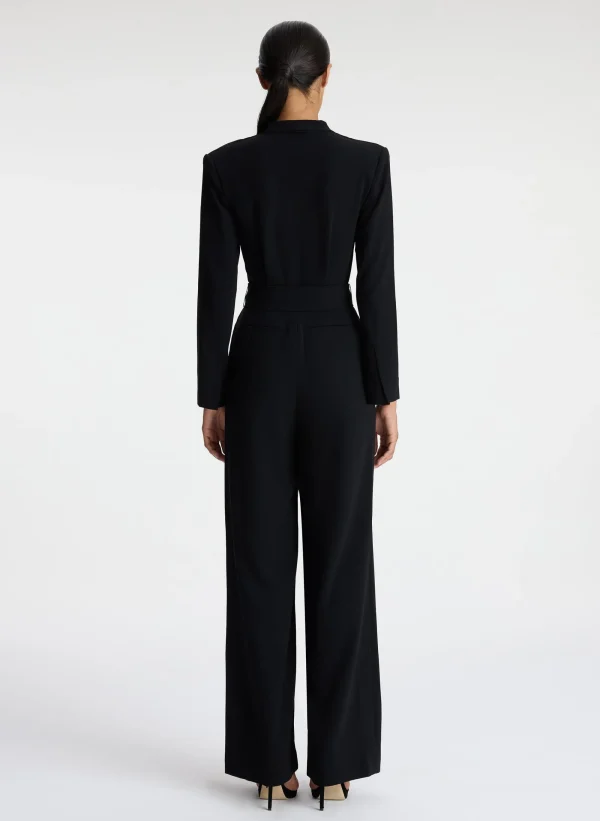 Women A.L.C. Bottoms | Jumpsuits>Kieran II Wide-Leg Jumpsuit