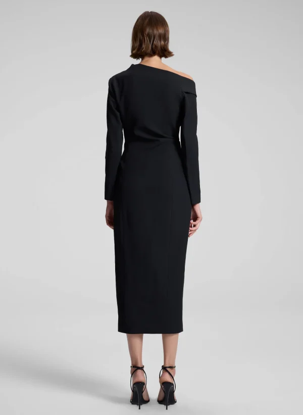 Women A.L.C. Dresses>Kylah Asymmetric Midi Dress