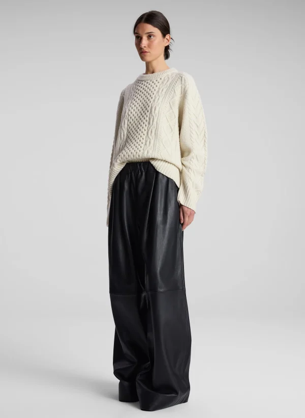 Women A.L.C. Tops | Sweaters>Kyra Merino Cable Knit Sweater