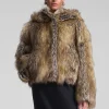 Women A.L.C. Jackets & Coats>Lex Faux Fur Jacket