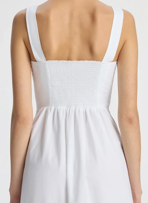 Women A.L.C. Dresses>Lilah II Cotton Midi Dress