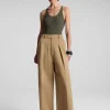 Women A.L.C. Tops>Lucy Ribbed Bodysuit