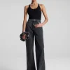 Women A.L.C. Tops>Lucy Ribbed Bodysuit