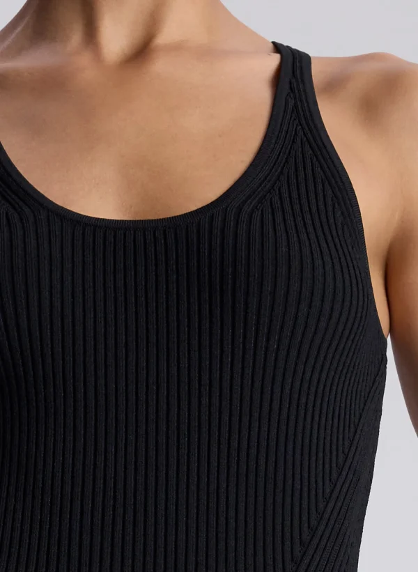 Women A.L.C. Tops>Lucy Ribbed Bodysuit
