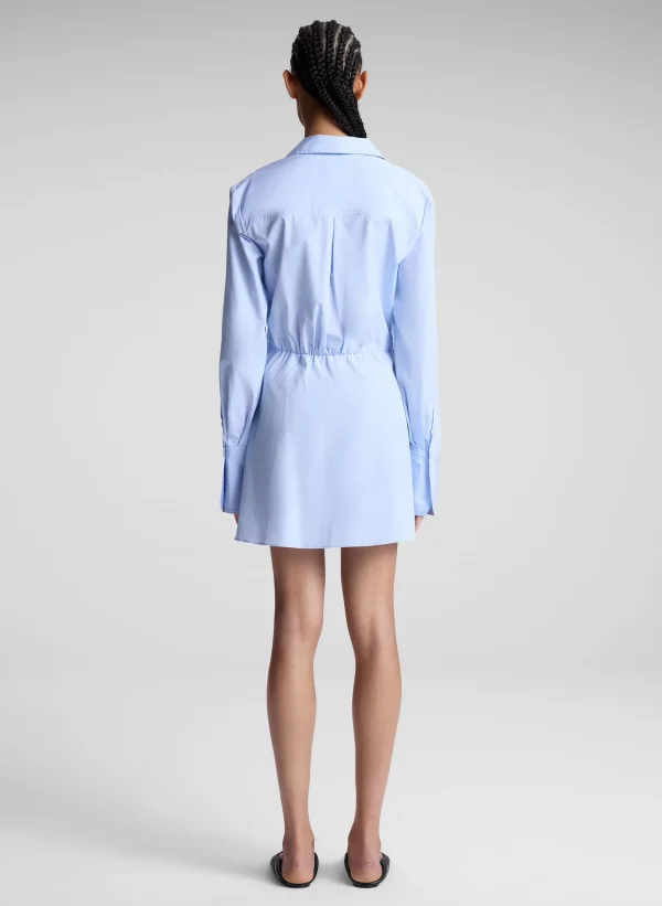 Women A.L.C. Dresses>Lydia Cotton Mini Shirtdress