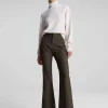 Women A.L.C. Bottoms>Maizie Mini Houndstooth Pant