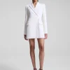 Women A.L.C. Dresses>Mara Open Back Blazer Dress