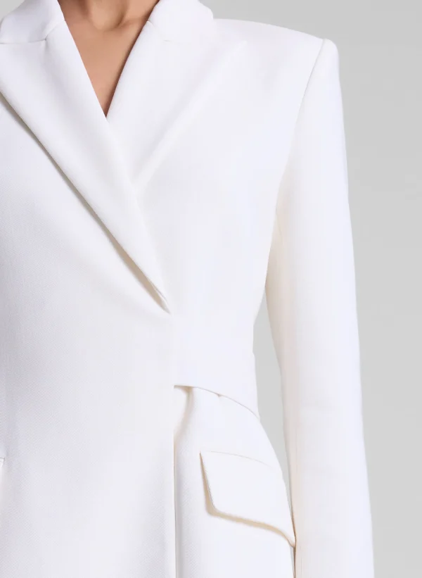 Women A.L.C. Dresses>Mara Open Back Blazer Dress